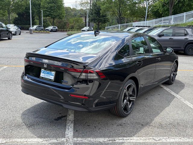 new 2026 Honda Accord Hybrid car, priced at $33,241