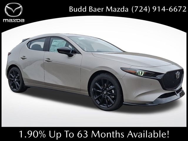 new 2026 Mazda Mazda3 car, priced at $37,585