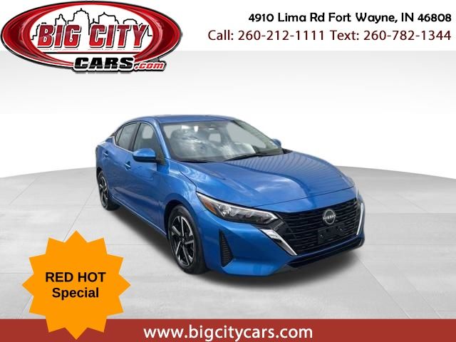 2024 Nissan Sentra SV FWD