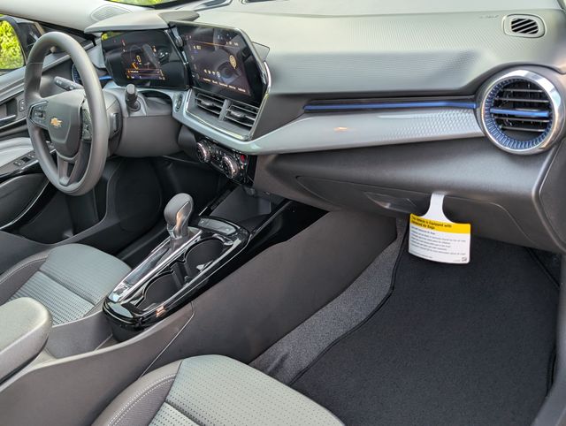 2026 Chevrolet Trax LT Black at Classic Chevrolet Galveston