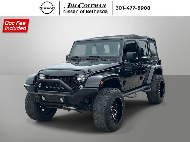 2016 Jeep Wrangler Unlimited Sahara