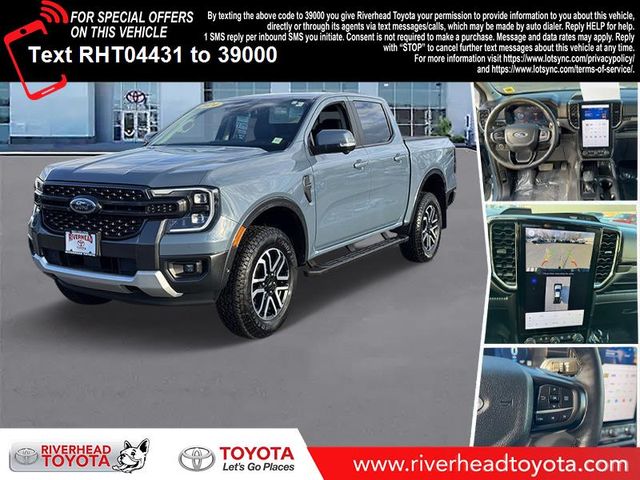 2024 Ford Ranger Lariat SuperCrew 4WD