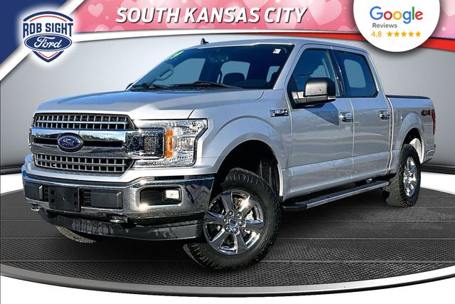 2019 Ford F-150 XLT SuperCrew 4WD
