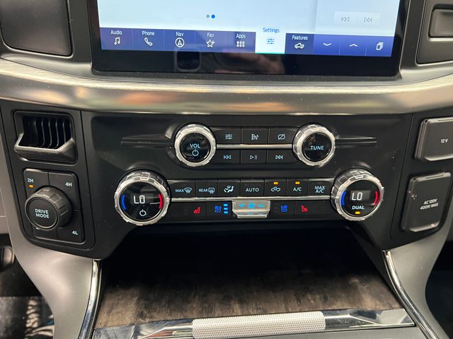2021 Agate Black Metallic Ford F-150 Lariat 4X4 Truck