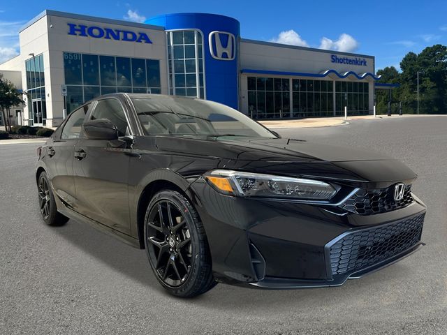 New 2026 Honda Civic Sedan Sedan