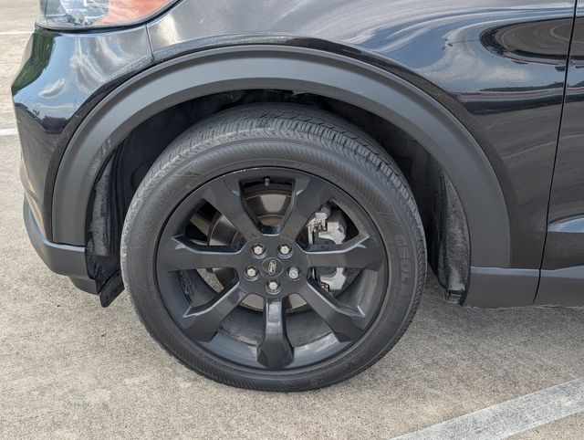 2022 Ford Explorer ST-Line Black at Legacy Ford