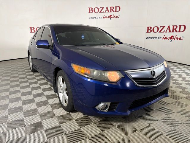Dark Blue 2012 Acura TSX Sedan Front-Wheel Drive 5-Speed Automatic