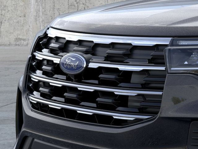 2026 Ford Explorer Active Black at Luther Ford