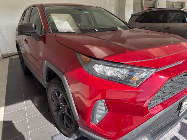 2022 Toyota RAV4 LE Red at Don McGill Toyota