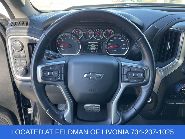 Used 2021 Chevrolet Silverado 1500 For Sale in Livonia, MI