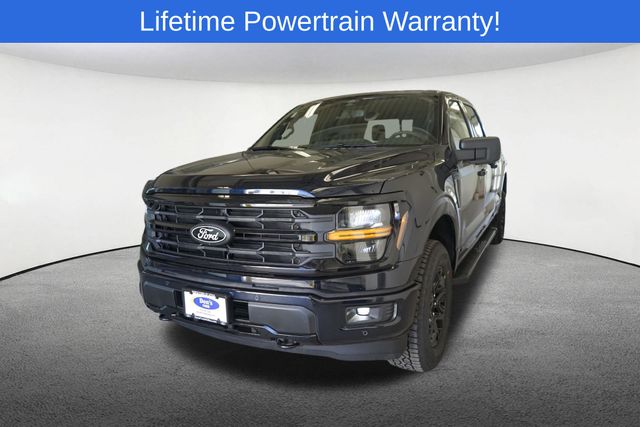 Antimatter Blue Metallic 2026 Ford F-150 Pickup Truck Four-Wheel Drive Automatic