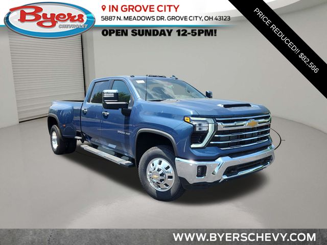 2026 Chevrolet Silverado 3500HD LTZ