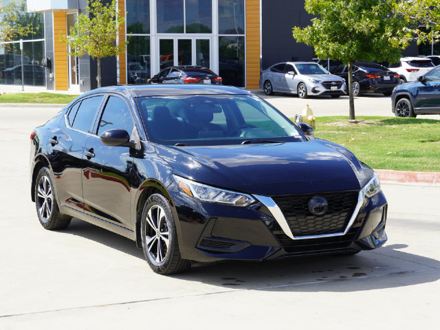 Used 2021 Nissan Sentra Sedan