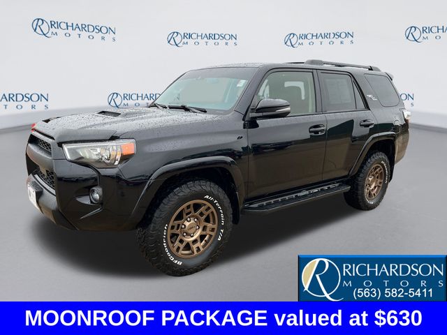 Magnetic Gray Metallic 2023 Toyota 4Runner TRD Off-Road Premium 4WD SUV / Crossover Four-Wheel Drive 5-Speed Automatic