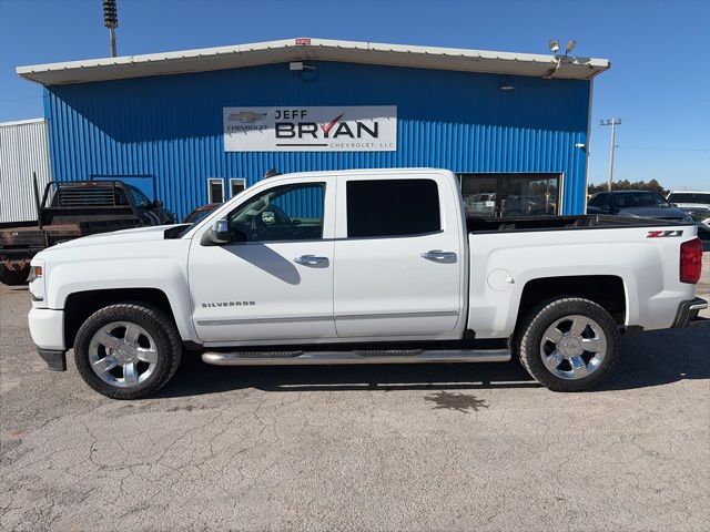 2017 Chevrolet Silverado 1500 LTZ Crew Cab 4WD