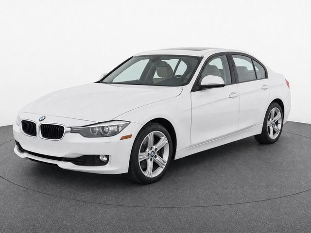 Used 2014 White BMW 320i xDrive image 9