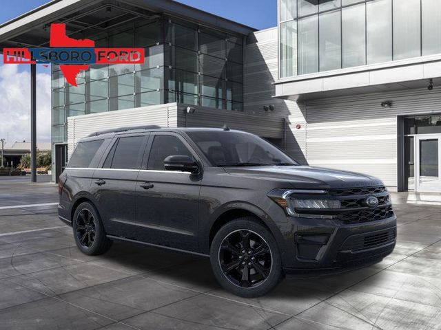 2024 Agate Black Metallic Ford Expedition Limited RWD SUV