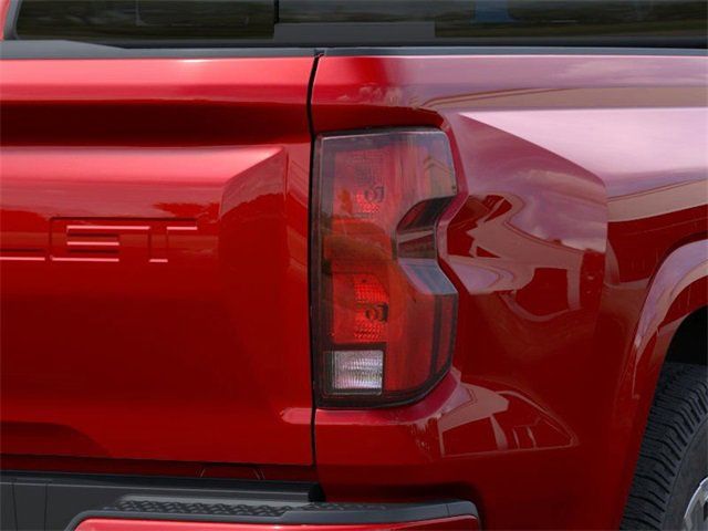 2026 Chevrolet Colorado LT Red at DeMontrond Gulf Freeway
