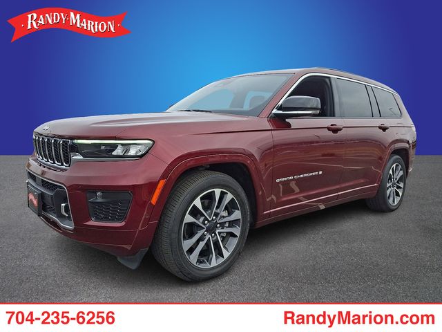 2024 Jeep Grand Cherokee L Overland 4WD