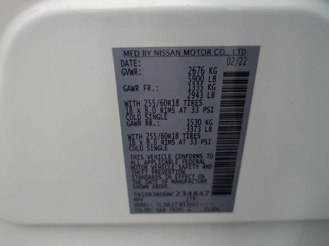 used 2022 Nissan Pathfinder car, priced at $27,331