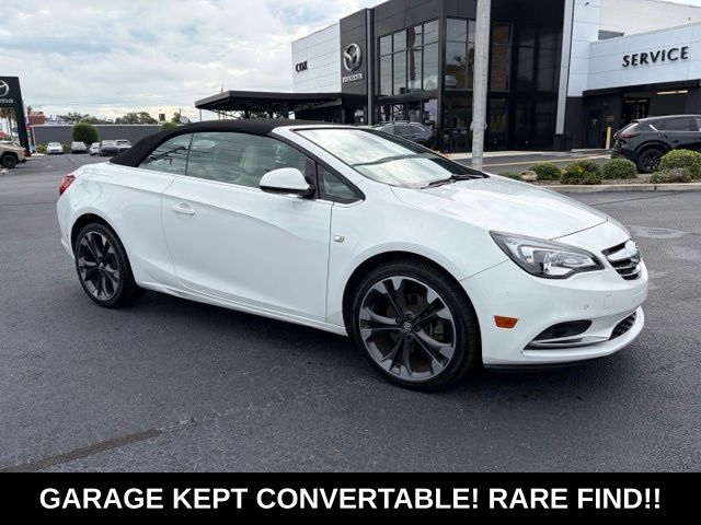 Summit White 2019 Buick Cascada Convertible Front-Wheel Drive 6-Speed Automatic Overdrive
