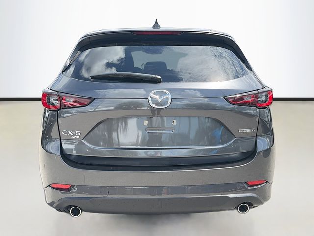 New Machine Gray Metallic 2025 Mazda CX-5 2.5 S Select Package for
