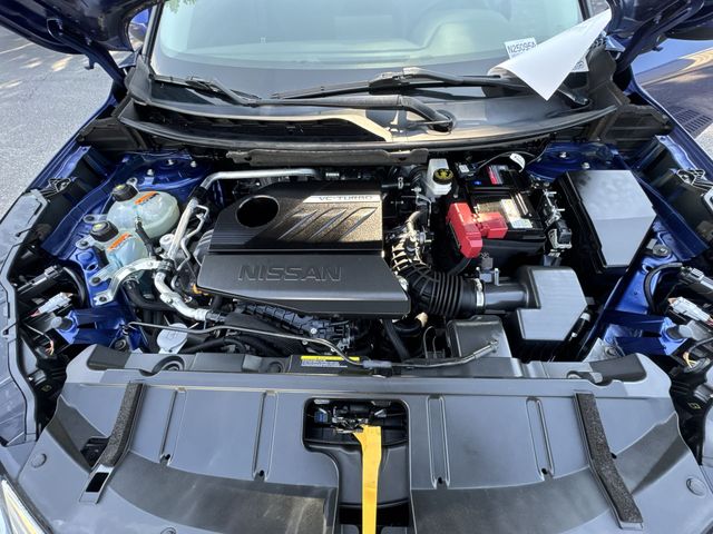 Used 2023 Blue Nissan SV image 28