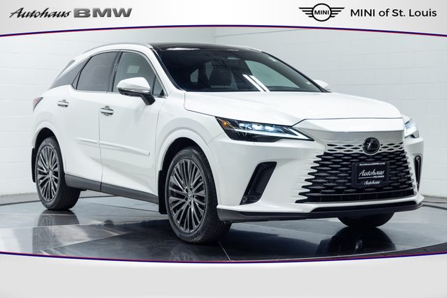 Eminent White Pearl 2023 Lexus RX SUV / Crossover All-Wheel Drive 8-Speed Automatic