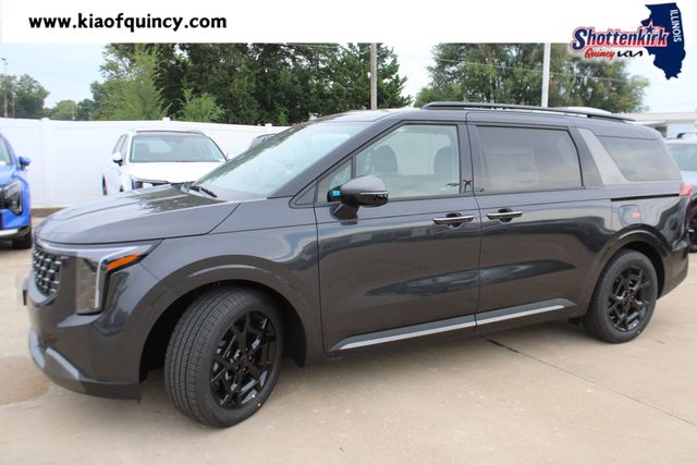New 2027 Kia Carnival MPV Van