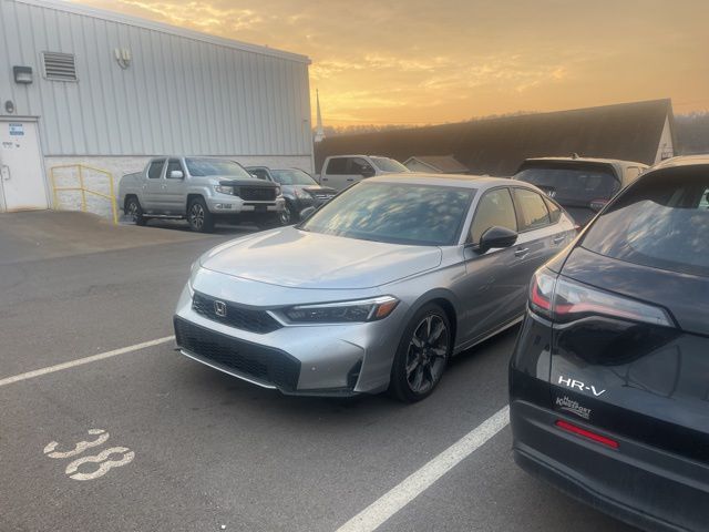 2025 Honda Civic Hybrid Sport Touring Hatchback FWD
