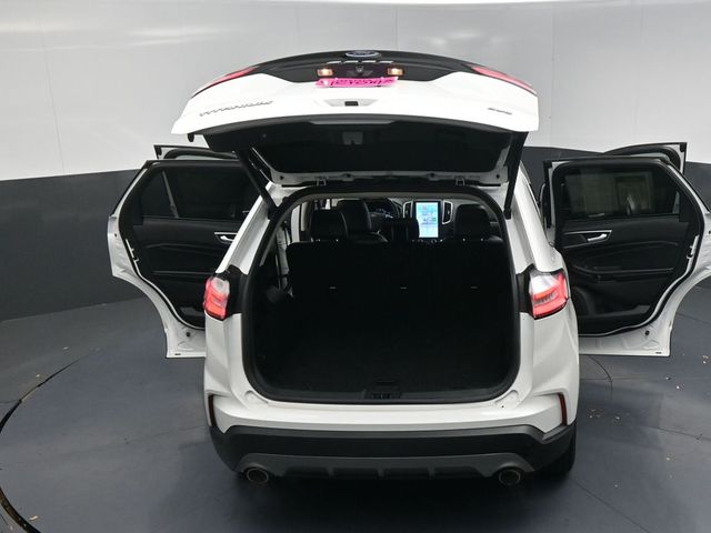 2022 Ford Edge Titanium White at DeMontrond Auto Country