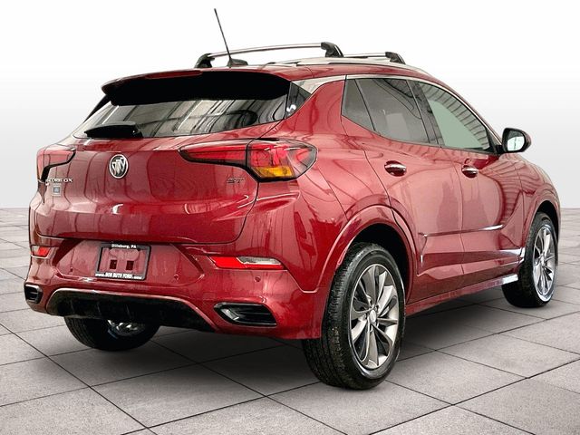 2020 Buick Encore GX Essence Red at South Hills Kia