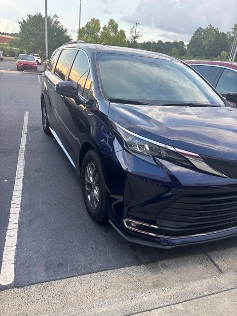 2024 Toyota Sienna