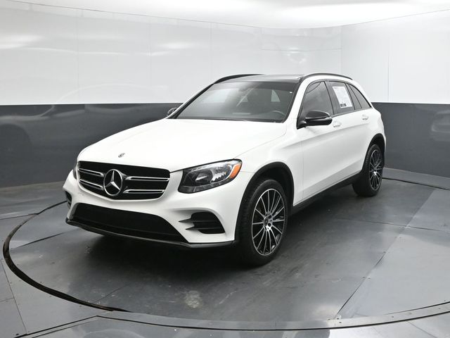 White 2018 Mercedes-Benz GLC SUV / Crossover Rear-Wheel Drive 9-Speed Automatic