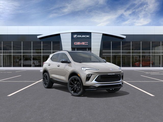 Ceramic White 2026 Buick Encore GX SUV / Crossover All-Wheel Drive 9-Speed Automatic