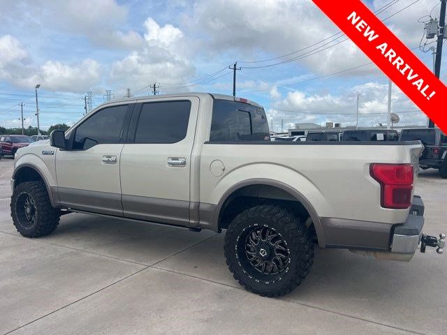 2018 Ford F-150 Lariat Gold at Cook Ford