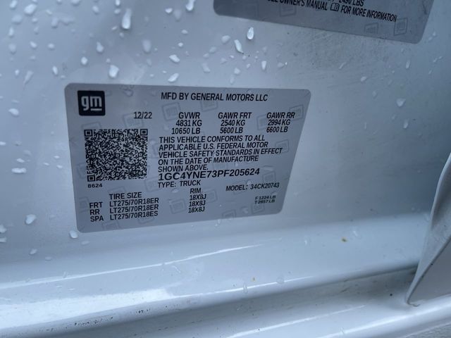 Used 2023 Chevrolet Silverado 2500HD For Sale in Livonia, MI