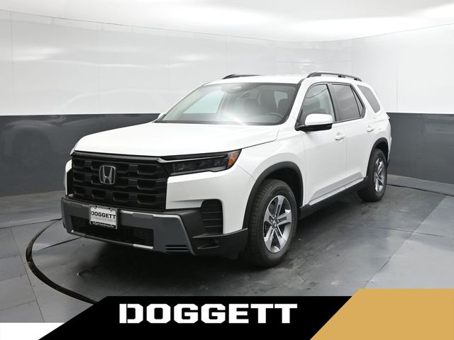 Platinum White Pearl 2026 Honda Pilot EX-L FWD SUV / Crossover Front-Wheel Drive Automatic