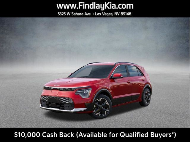 Runway Red 2026 Kia Niro EV SUV / Crossover Front-Wheel Drive 1-Speed Automatic