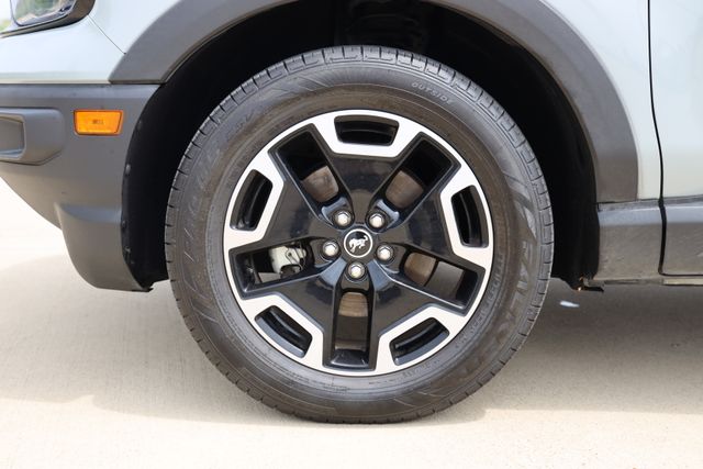 2021 Ford Bronco Sport Outer Banks Green at Classic Elite Chevrolet Sugar Land