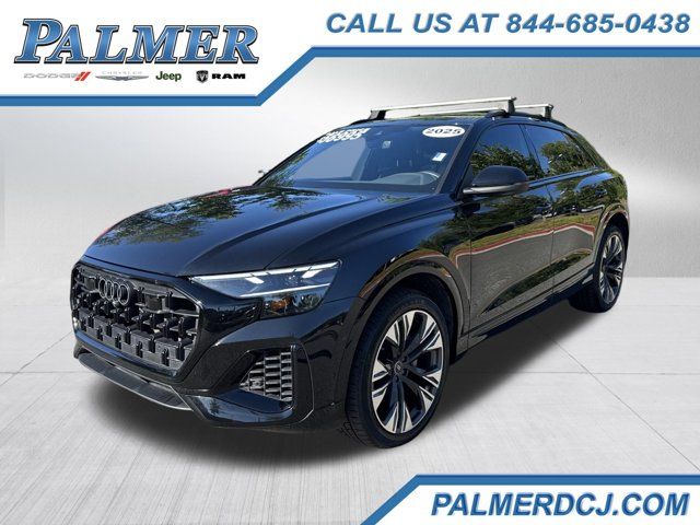 Mythos Black Metallic 2025 Audi Q8 SUV / Crossover All-Wheel Drive 8-Speed Automatic