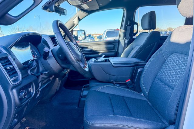 new 2025 Ram 1500 car, priced at $44,261