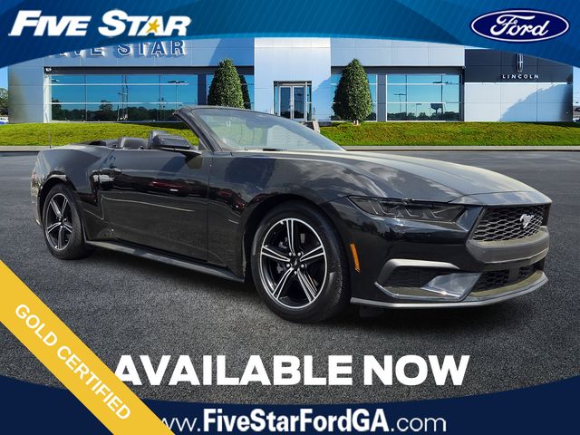 2025 Ford Mustang EcoBoost Premium Convertible RWD
