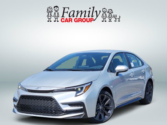 Classic Silver Metallic 2026 Toyota Corolla Sedan Front-Wheel Drive Continuously Variable Transmission