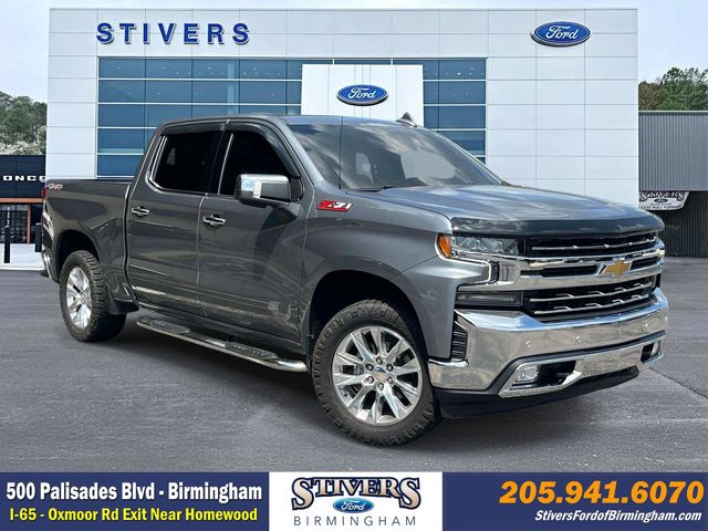  2021 Chevrolet Silverado 1500 LTZ Crew Cab 4WD   