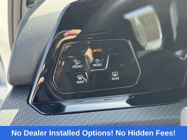 2024 Volkswagen Golf R 2.0T White at Joe Myers Mazda Kia