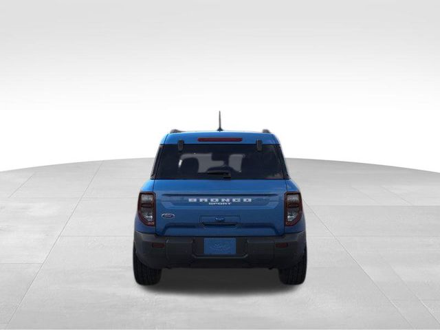 2025 Velocity Blue Metallic Ford Bronco Sport Big Bend 4X4 SUV
