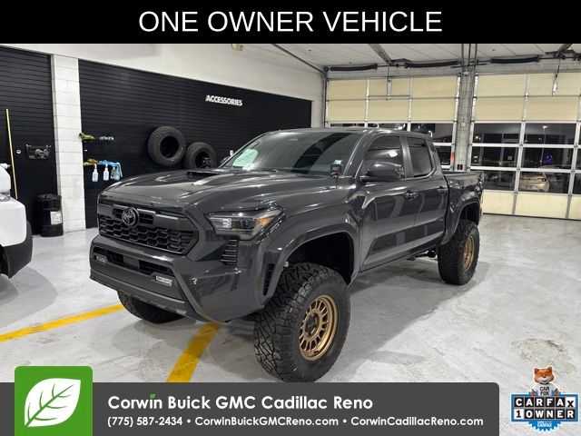 Black 2026 Toyota Tacoma Pickup Truck Four-Wheel Drive 8-Speed Automatic