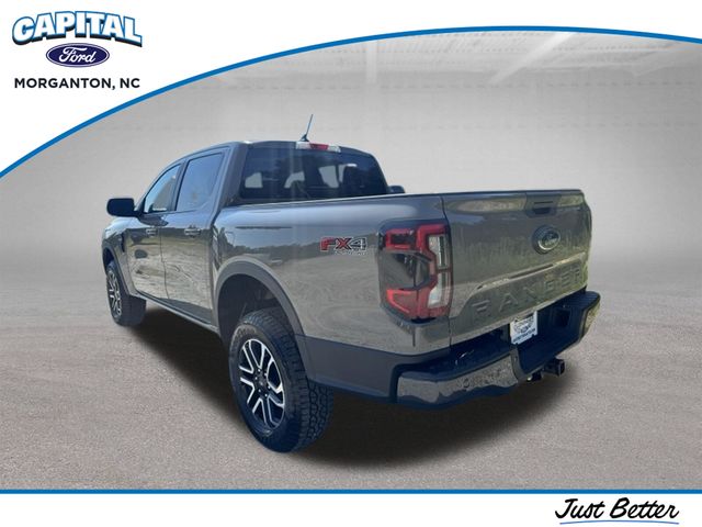 New 2026 Gray Ford Lariat image 5