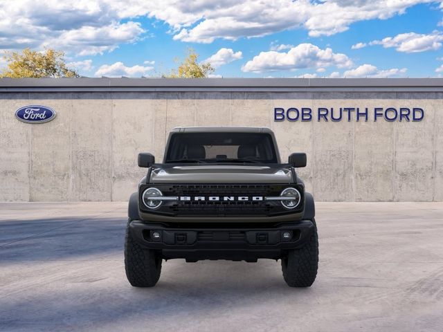 2026 Ford Bronco Badlands Gray at Audi Porsche Sewickley